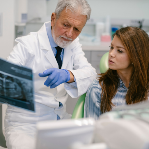 Mesothelioma medical illustration