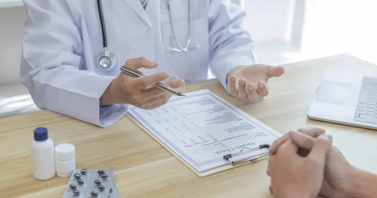 Medical consultation about mesothelioma prognosis and survival statistics